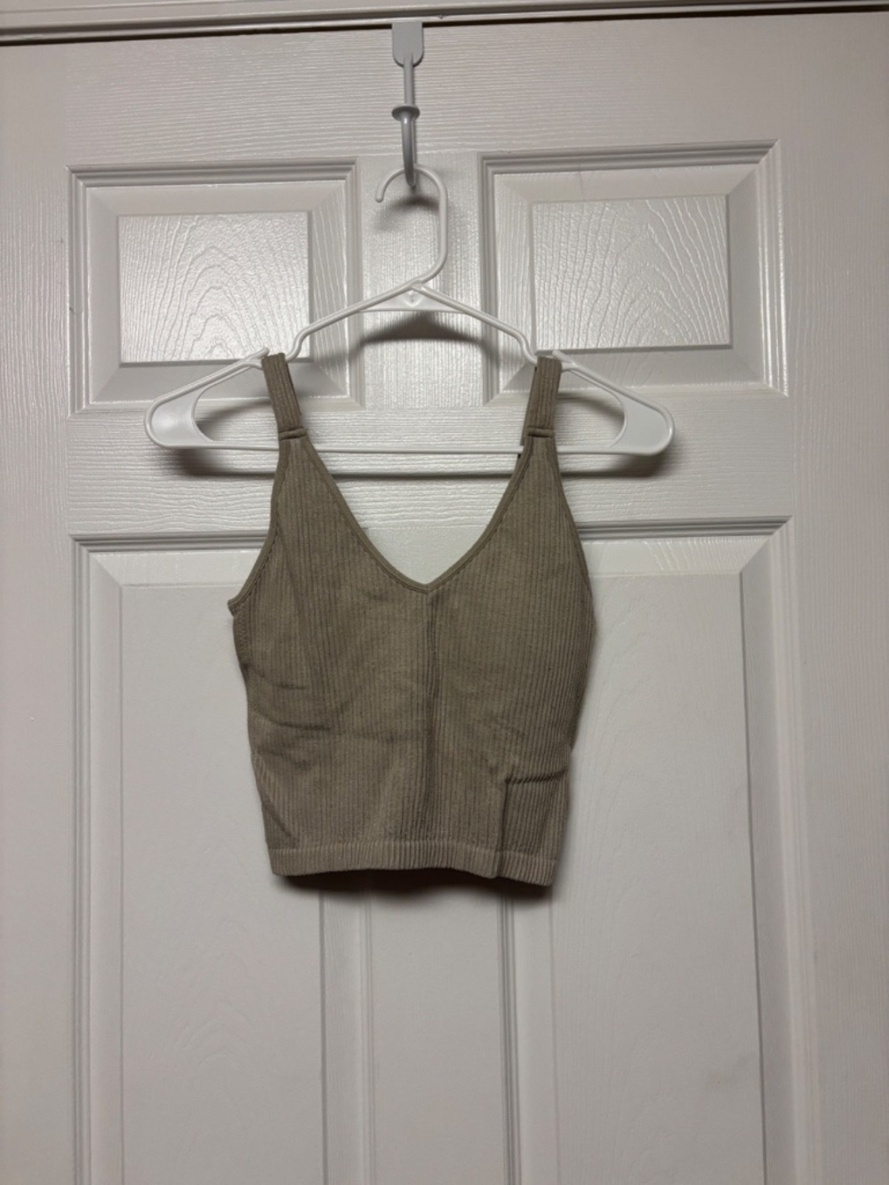 Wishlist - Taupe Tank Top - Size: M